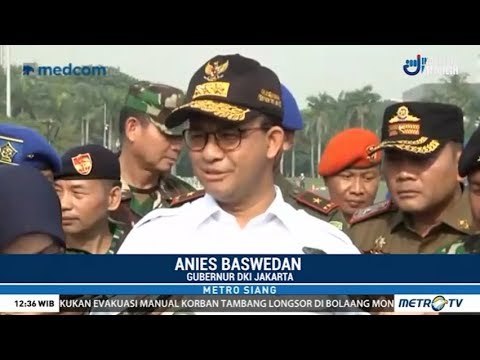 Anies Rotasi 1.125 Pejabat Pemprov DKI