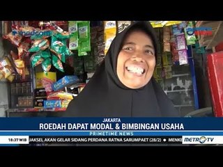 Roedah Raup Omzet Rp 1 Juta Per Hari Berkat Program Mekaar