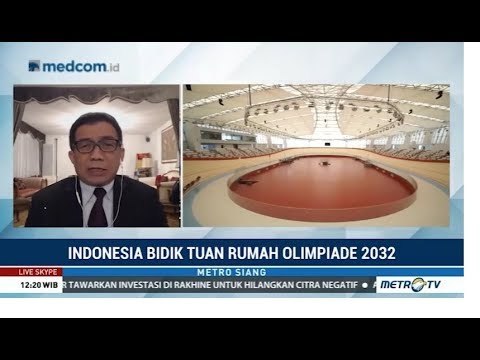 Wow! Indonesia Resmi Calonkan Diri Tuan Rumah Olimpiade 2032