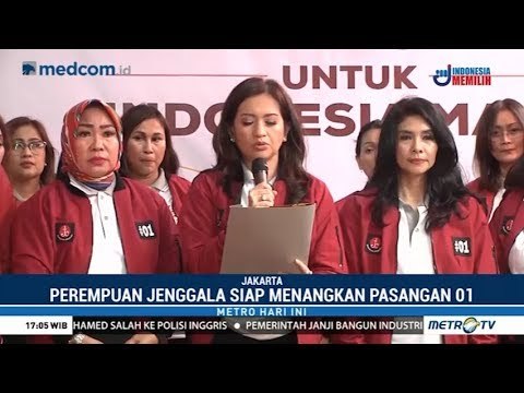Perempuan Jenggala Siap Menangkan Jokowi-Amin