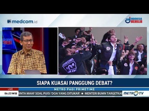 Siapa Kuasai Panggung Debat Kedua Capres?