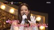 [Identity] 'Spring flowers' is fromis_9 JANG GYU RI ,  복면가왕   20190317