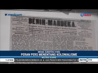Jejak Peran Pers Melawan Penjajahan