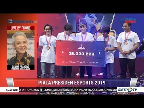 Final Kualifikasi Piala Presiden Esport Regional Solo