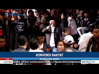 Menteri Kabinet Kerja dan Kepala Daerah Hadiri Konvensi Rakyat