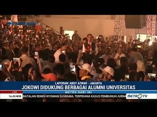 Ramai-ramai Dukung Jokowi-Ma'ruf