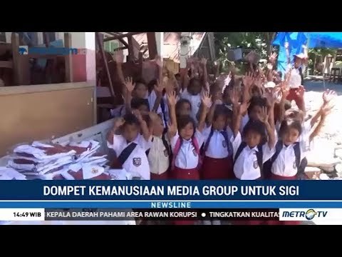 Media Group Kirim Bantuan untuk Sigi