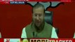 BJP Prakash Javadekar Press Conference: Prakash Javadekar hits out at Congress for Foul Language