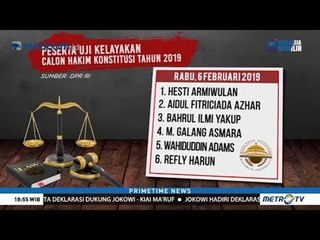 Catatan Pewarta Parlemen: Seleksi Hakim Konstitusi