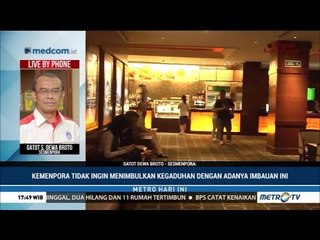 Kemenpora: Pemutaran Lagu Kebangsaan di Bioskop Masih Dikaji
