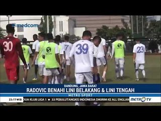Persib Fokus Benahi Lini Belakang Jelang Hadapi Persebaya