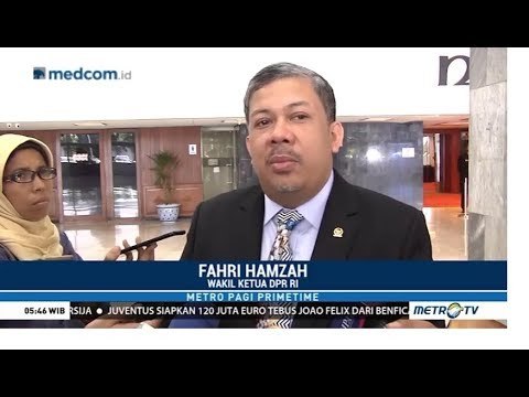 Fahri Ragu PKS Lolos ke Parlemen