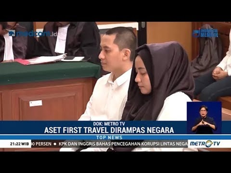 MA Tolak Kasasi Bos First Travel