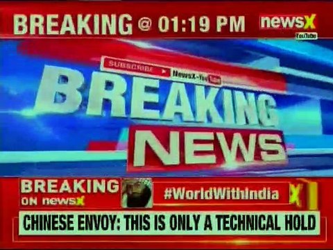 Chinese ambassador to India Luo Zhaohui: This matter (Masood Azhar on UNSC 1267 list) will be resolved