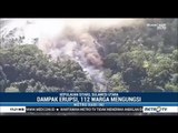 Korban Erupsi Gunung Karengetang Mengungsi