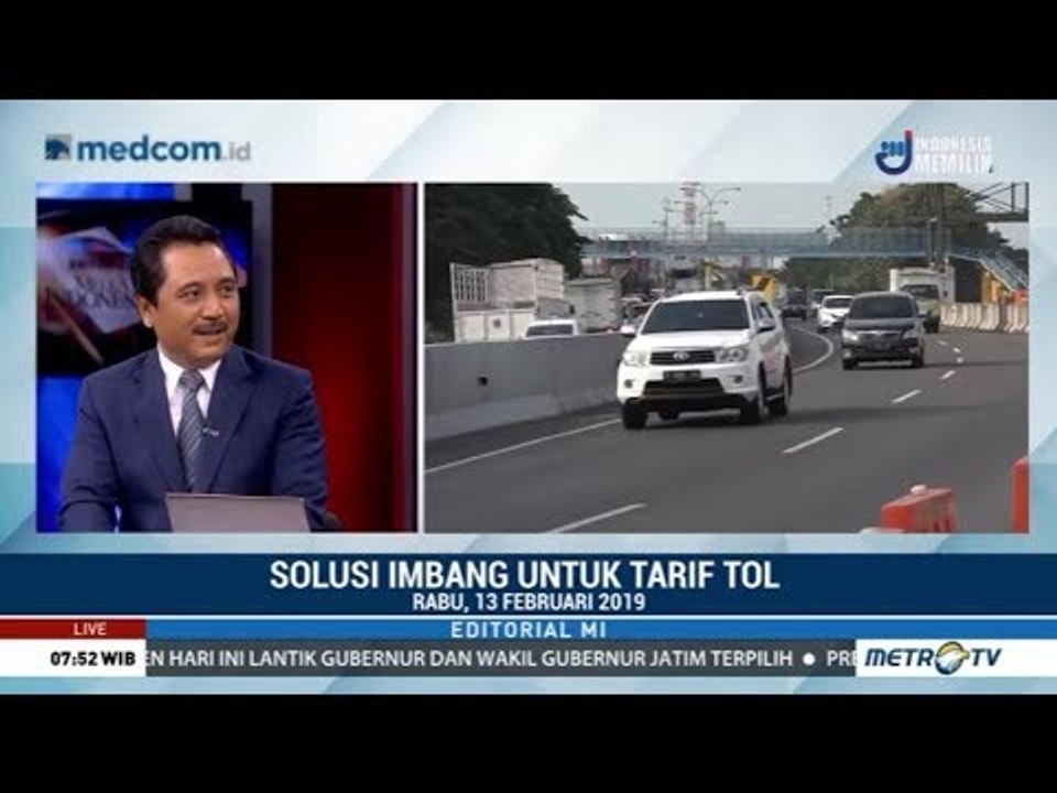 Solusi Cerdas untuk Tarif Tol Trans Jawa