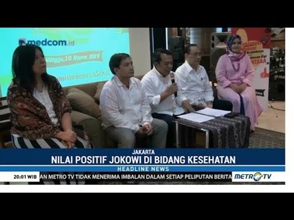 Alumni Kedokteran Deklarasi Dukung Jokowi-Ma'ruf