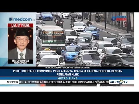 Jakarta Kota dengan Polusi Udara Tertinggi se-Asia Tenggara