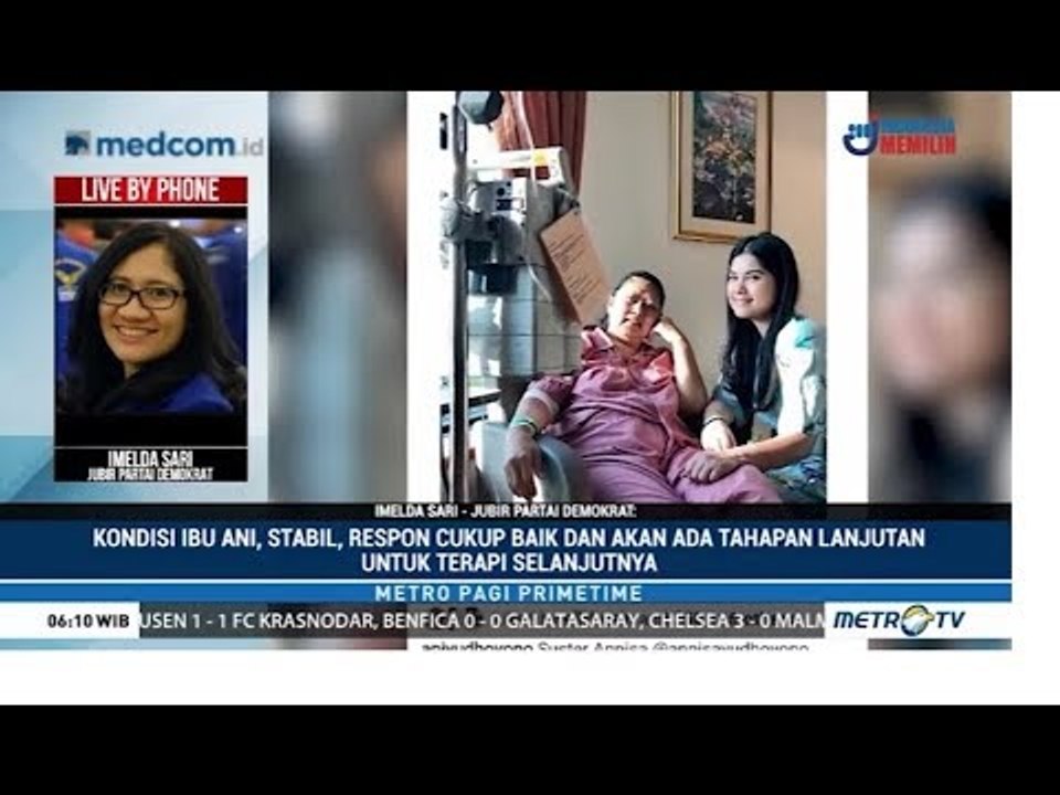 Kondisi Ani Yudhoyono Stabil
