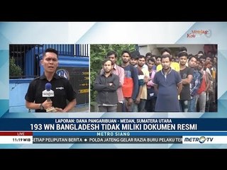 193 WN Bangladesh Masuk ke Indonesia Secara Ilegal