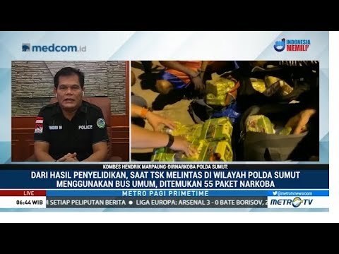 Polisi Ungkap Narkoba Jenis Baru Mirip Ekstasi