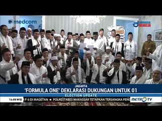 'Formula One' Deklarasikan Dukungan untuk Jokowi-Ma'ruf