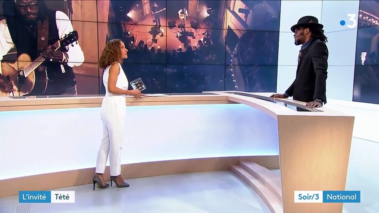 L’invité du Soir 3 : Tété présente son 7e album