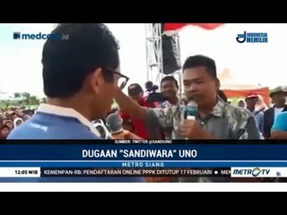 Lagi, Dugaan "Sandiwara" Uno Bertemu Petani Bawang Jadi Sorotan di Media Sosial