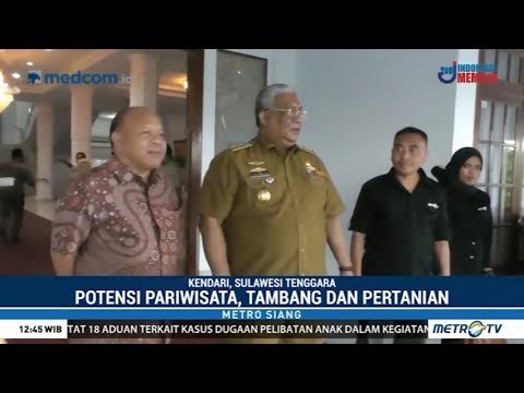 Metro TV Jalin Kerja Sama dengan Pemprov Sultra