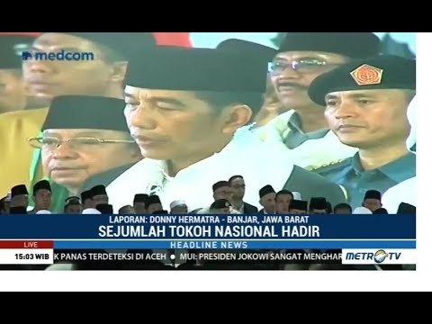 Presiden Joko Widodo Membuka Secara Resmi Munas NU 2019