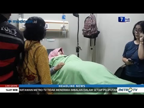 7 Korban KRL Anjlok Masih Dirawat di RS Salak Bogor