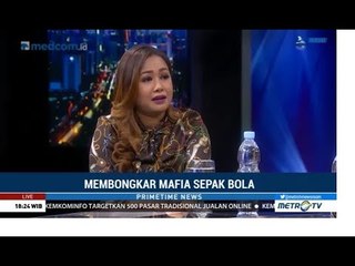 Lapor Kasus Mafia Bola, Lasmi Indaryani Mengaku Kerap Terima Teror