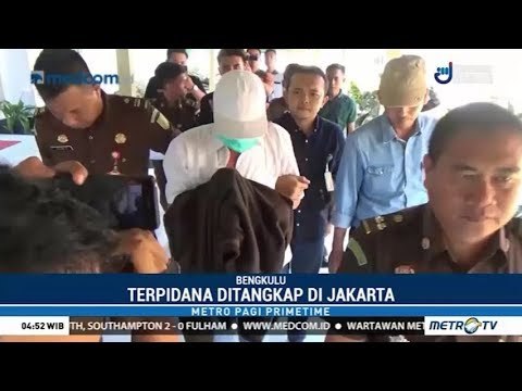 Buron 16 Tahun, Buronan Korupsi Kredit Ditangkap Kejaksaan Agung