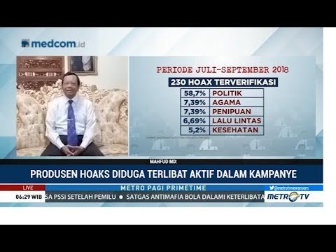 Mahfud MD: Ada Pihak Ketiga dengan Sengaja Ingin Merusak Pemilu