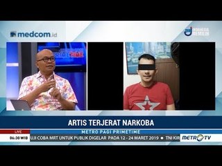 Pengamat: Artis Pakai Narkoba Sebagai Pelarian