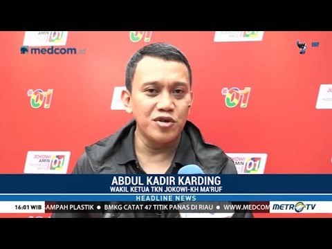 TKN Jokowi-Ma'ruf Gladi Bersih Konvensi Rakyat di Sentul