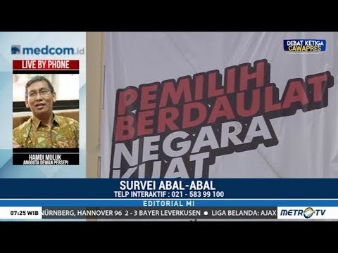 Masih Ada Lembaga Survei Abal-Abal
