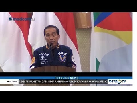 Jokowi Ajak Pendukung Berani Lawan Hoaks dan Fitnah