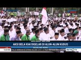 Santri Kudus Gelar Aksi Bela Kiai