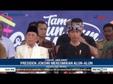 Jokowi Resmikan Alun-alun Cianjur