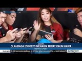 Wanita Penggemar Esports