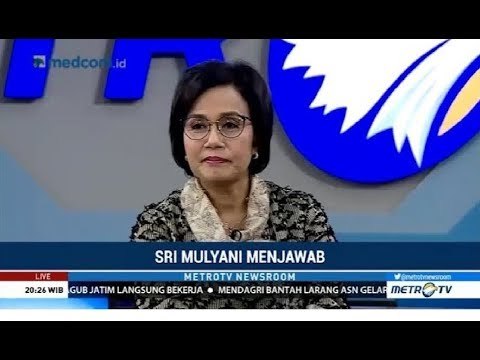 Sri Mulyani Jawab Tuduhan APBN Bocor dan Menteri Pencetak Utang