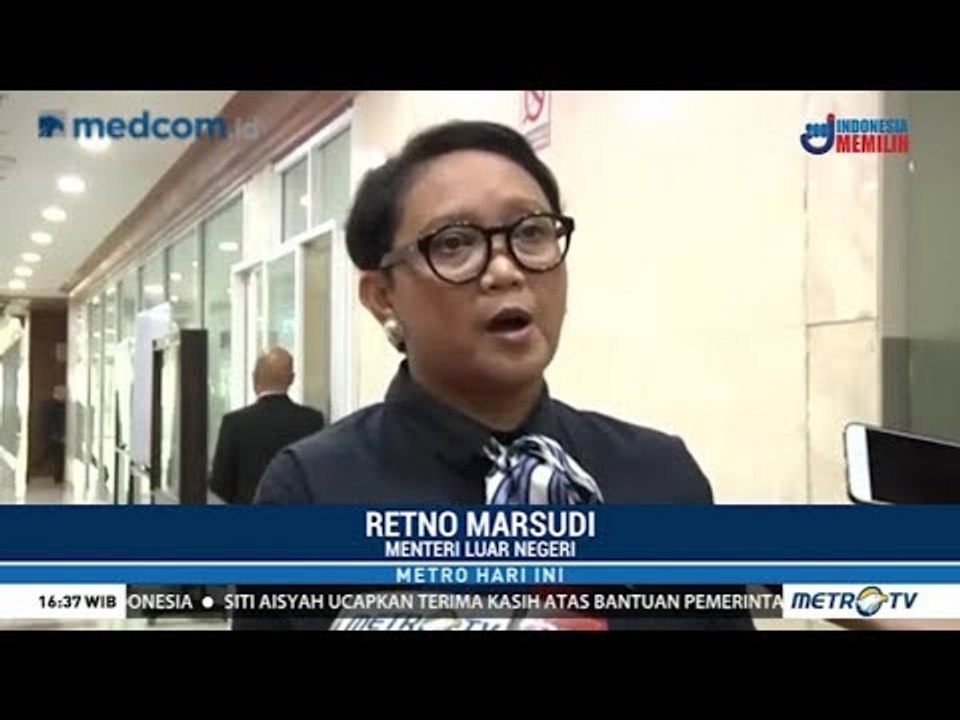 Menteri Retno: Pembebasan Siti Aisyah Buah dari Upaya Panjang Diplomasi RI