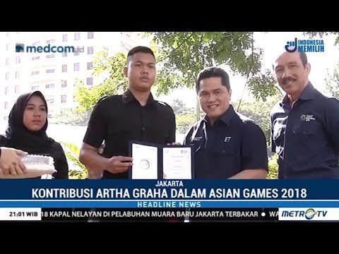 Artha Graha Peduli Raih Penghargaan atas Kontribusi di Asian Games 2018