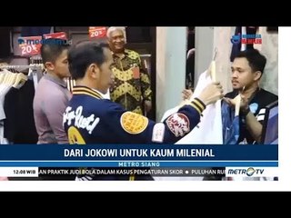Blusukan ke Mal Kendari, Jokowi Beli Kaus Buatan Lokal