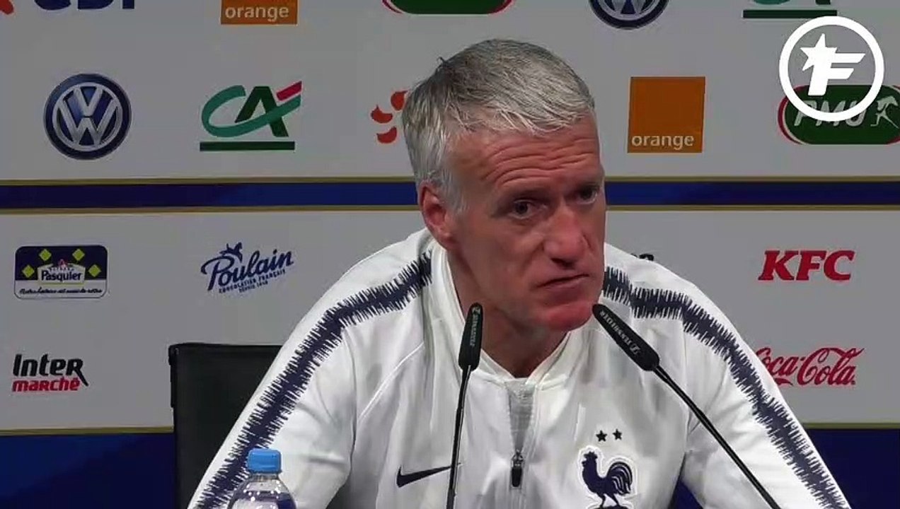 Didier Deschamps évoque les difficultés de Lemar à l'Atlético