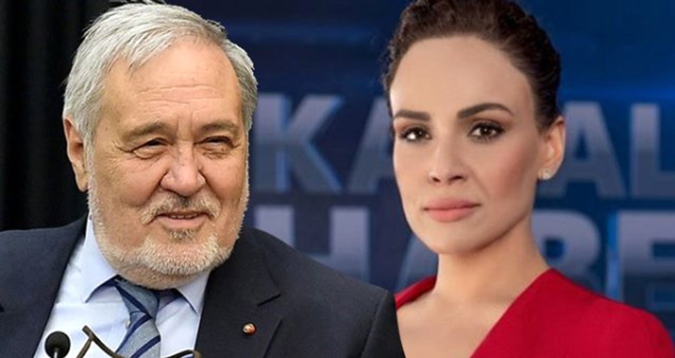 İlber Ortaylı'nın Buket Aydın'ı Azarladığı Görüntüler Sosyal Medyada Gündem Oldu