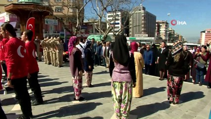 18 Mart Çanakkale Zaferi’nin 104. yıldönümünde kahramanlara duygusal anma