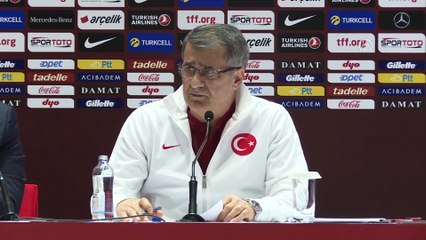 Şenol Güneş: 'Milli takımın saha sonucu alabilmesine odaklanacağım' - İSTANBUL