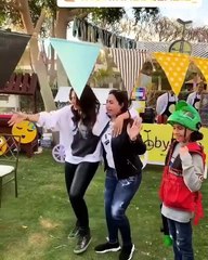 زينة ترد على دعوة أحمد عز في المحكمة بـ"الرقص الشعبي"